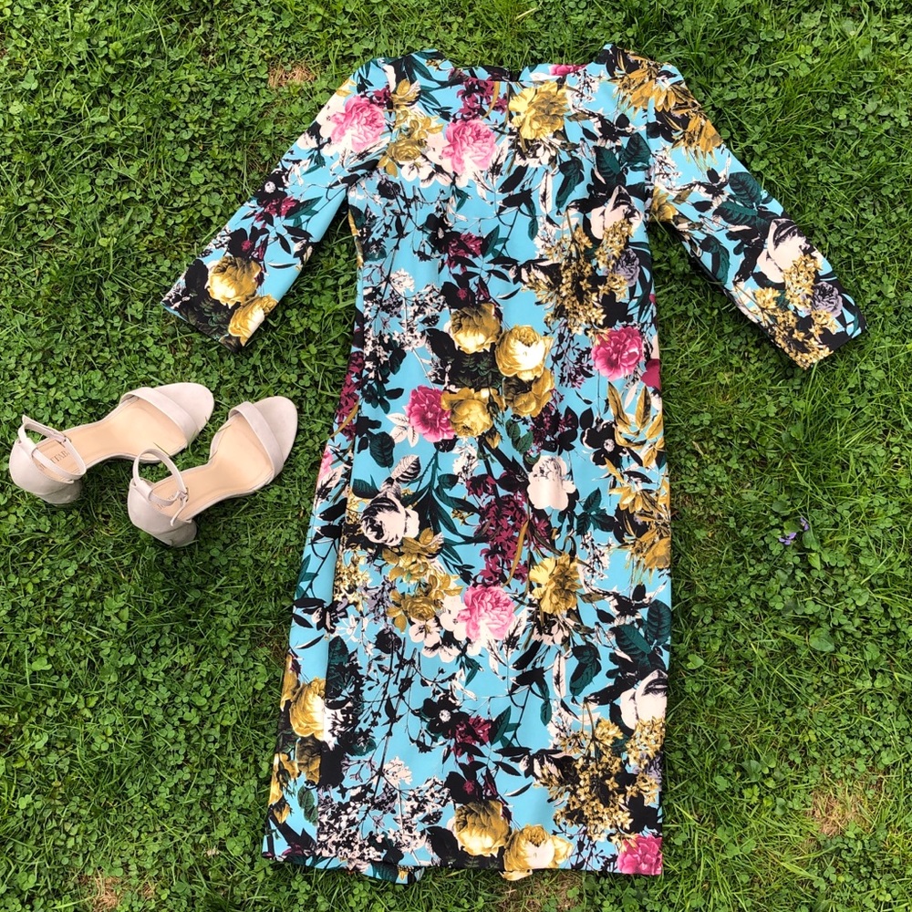 New York & Company Outlet Floral Dress